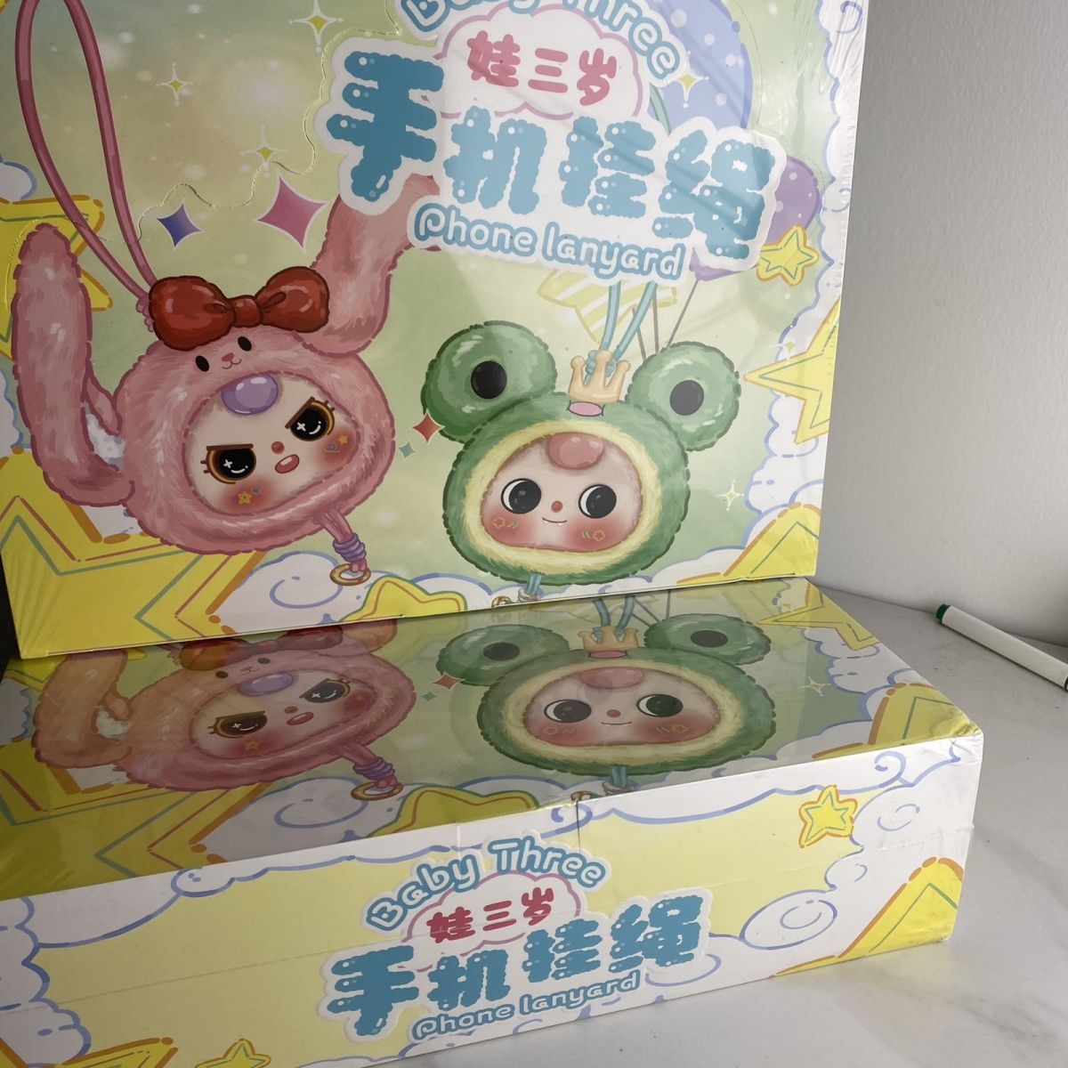 Baby Products For Face - Skrzynka Niespodzianka Baby Three - Smycz