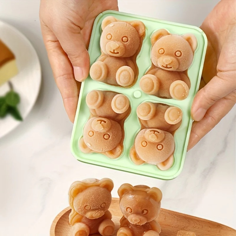 Baby Products Cream - Niedźwiedź Ice Pop formy formy do
