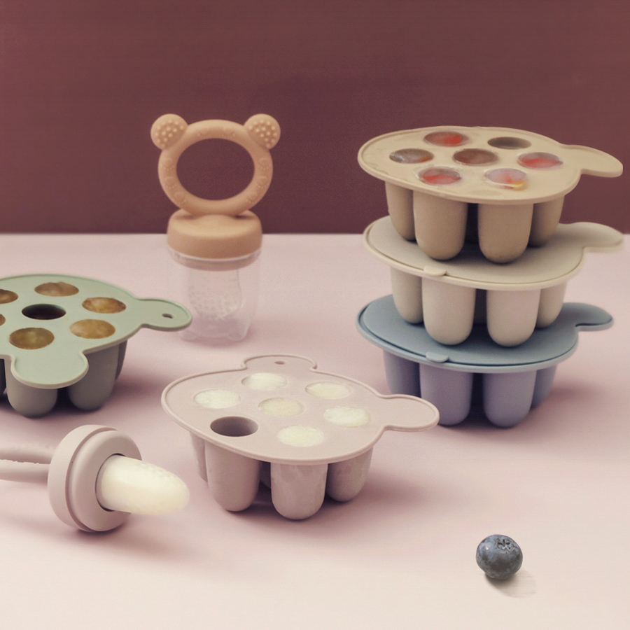 Baby Products Cream - Forma silikonowa do lodów dla dzieci,