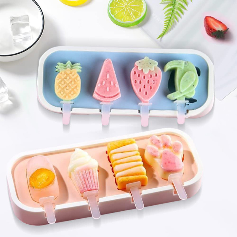 Baby Products Cream - Formy do lodów dla dzieci Śliczne