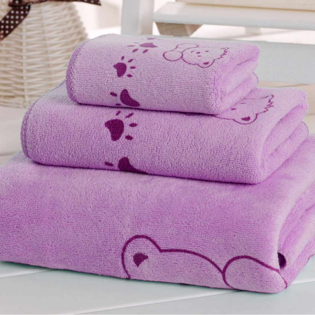 Baby Products Kit Set - 3 szt. ręczników kąpielowych dla niemowląt