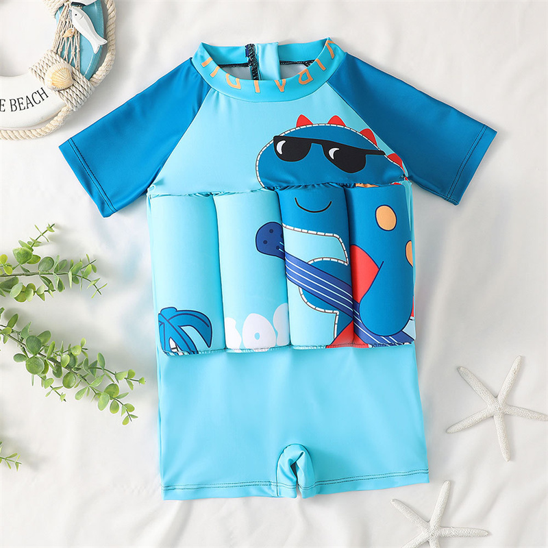 Baby Swimming Floater - Chłopięcy strój kąpielowy wypornościowy dla dzieci