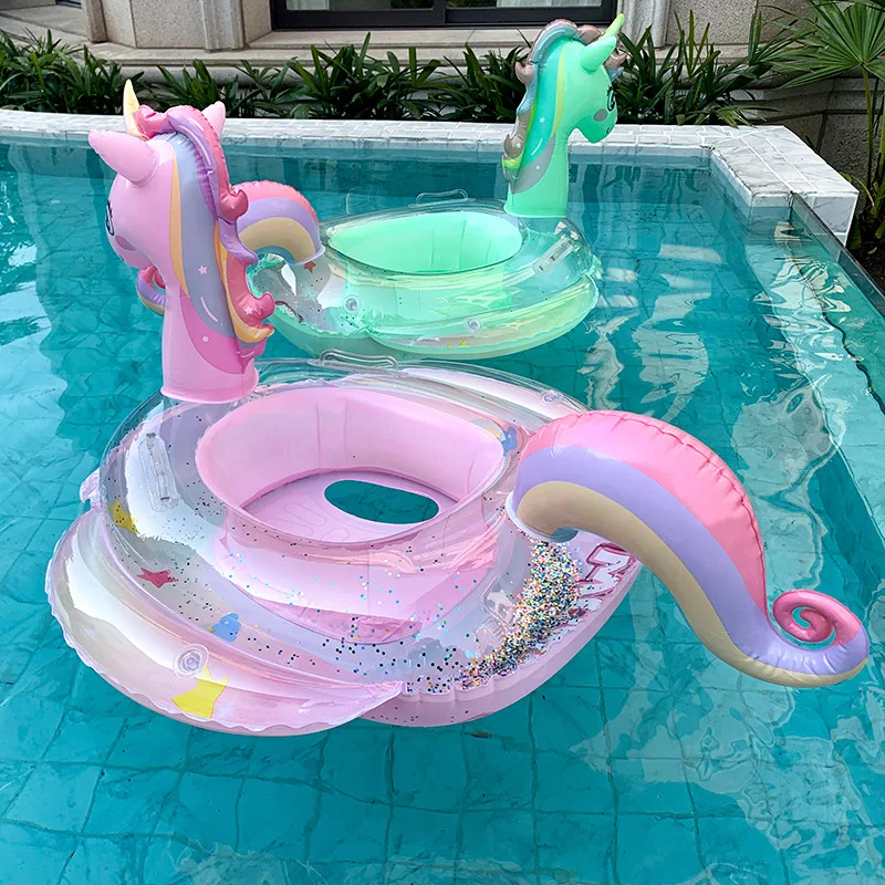 Baby Swimming Floater - Ponton nadmuchiwany ponton do basenu niemowlę
