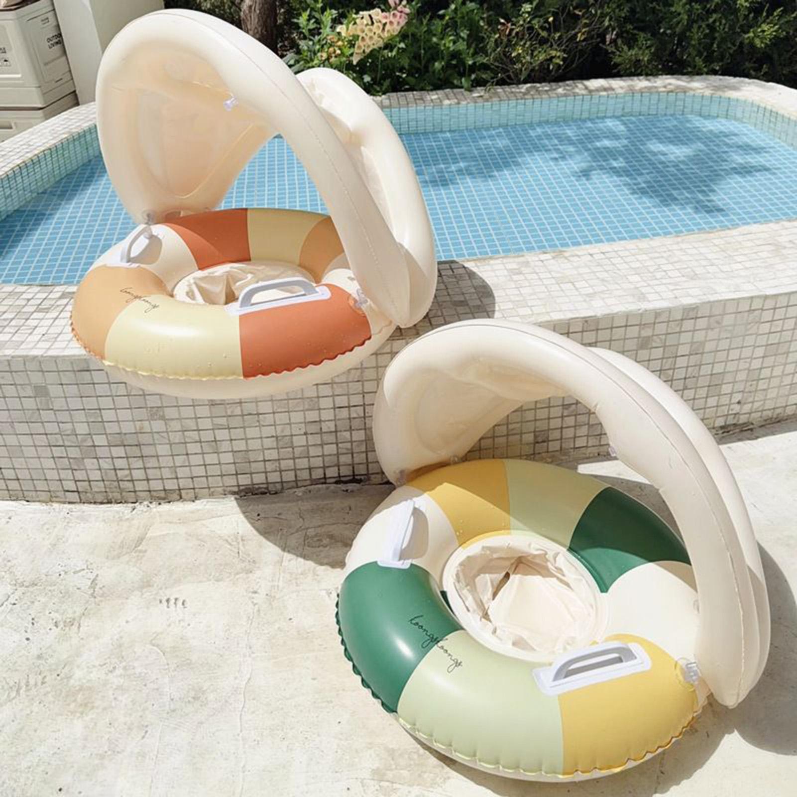 Baby Swimming Floater - Dmuchane kółka do pływania dla niemowląt