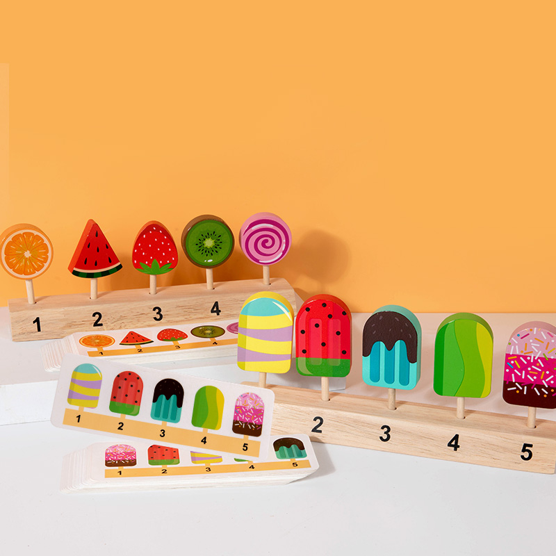 Baby Products Cream - Zabawki dla dziewczynek - lody na