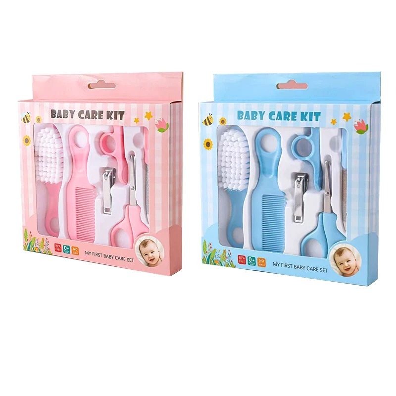 Baby Products Kit Set - 6-częściowy zestaw do pielęgnacji niemowląt, zawierający