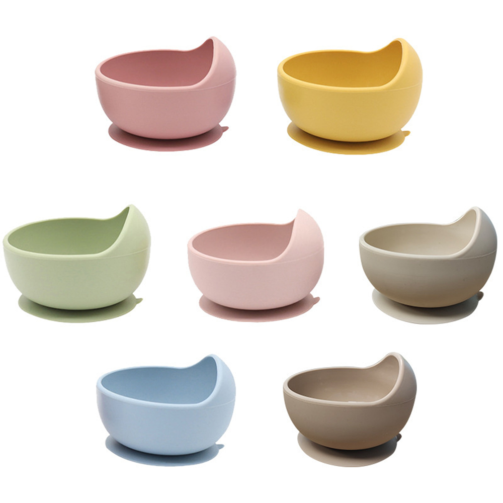 Baby Products For Face - 1 szt. Silikonowe miski na żywność