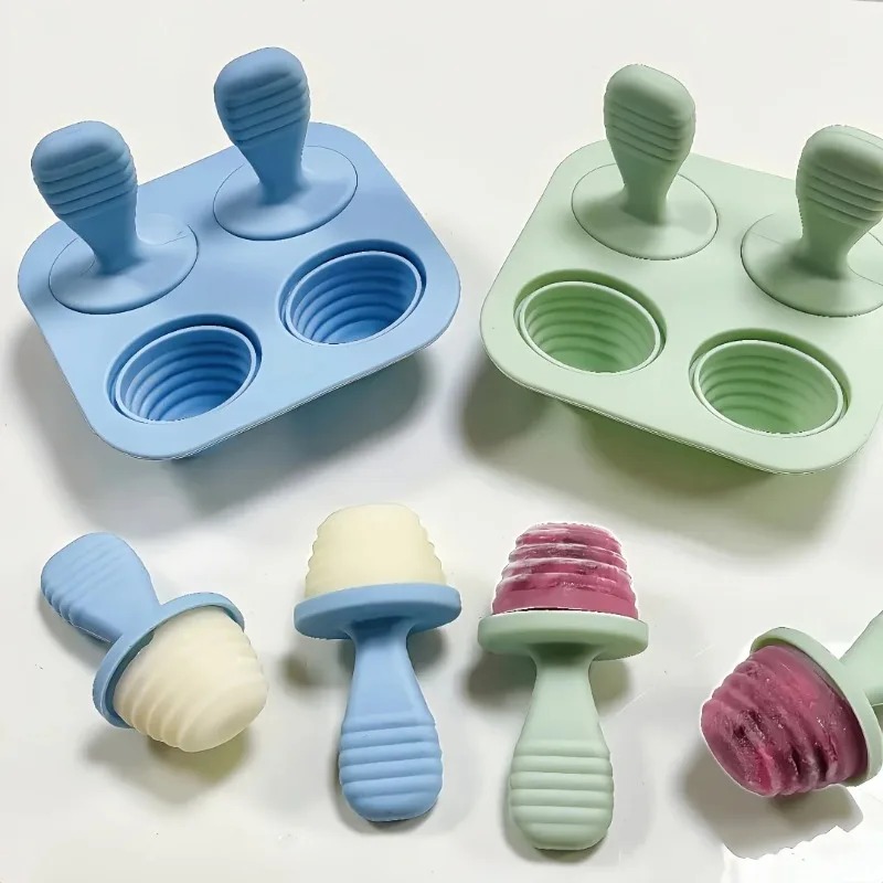 Baby Products Cream - Formy silikonowe do lodów bez BPA,