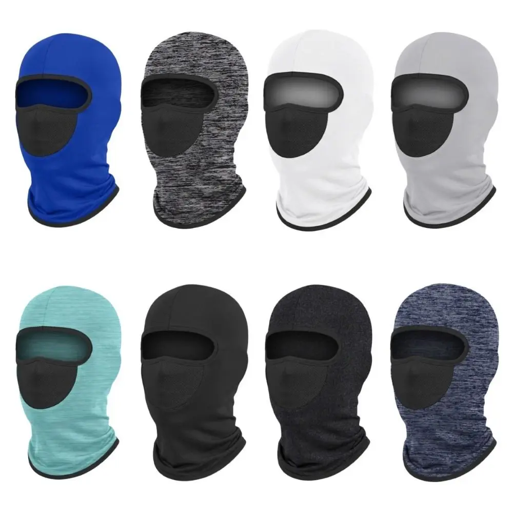 Baby Products For Face - Regulowana dziecięca kominiarka z jedwabiu lodowego,