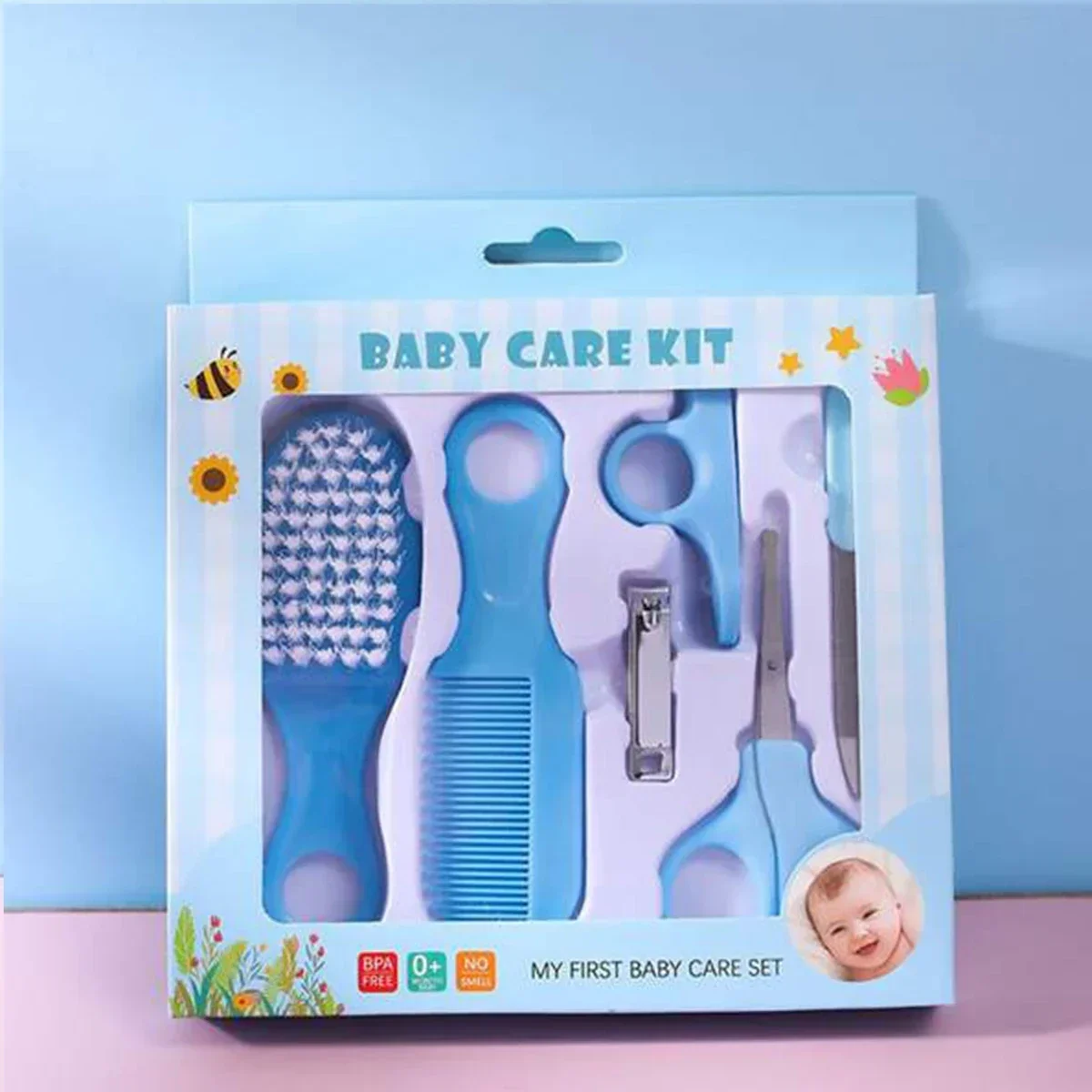 Baby Products Kit Set - 6 sztuk/zestaw zestaw do pielęgnacji dziecka