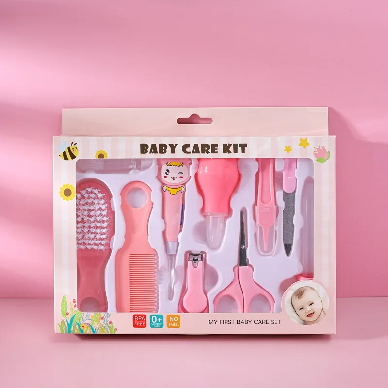 Baby Products Kit Set - Zestaw do pielęgnacji niemowląt, 10 elementów,