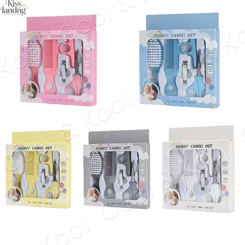 Baby Products Kit Set - 6-częściowy zestaw do pielęgnacji niemowląt, kompletna