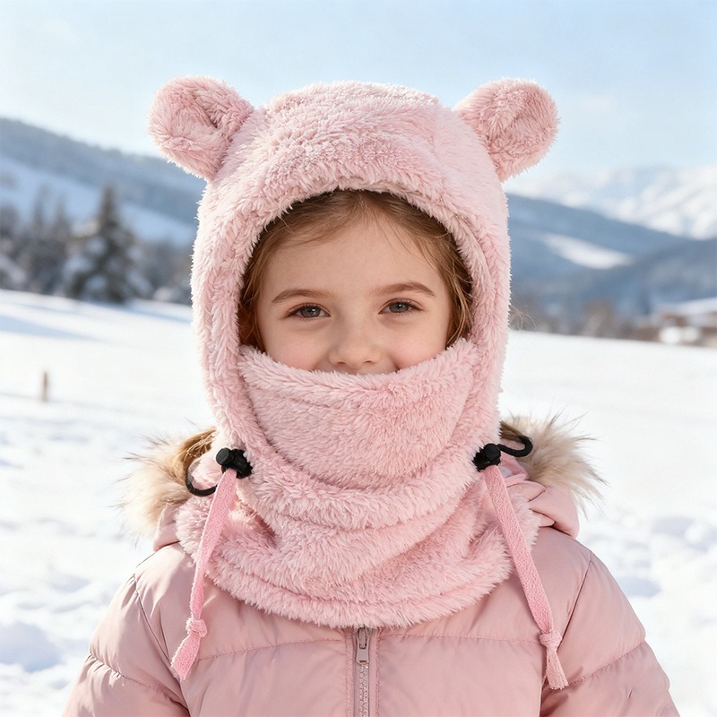 Zintegrowana czapka i szalik c – Baby Products For Face recenzja i cena