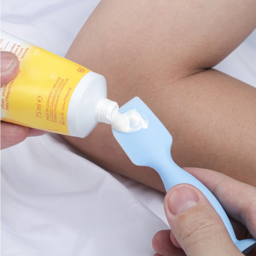 Silikonowa szpatułka do kremu  – Baby Products Cream recenzja i cena
