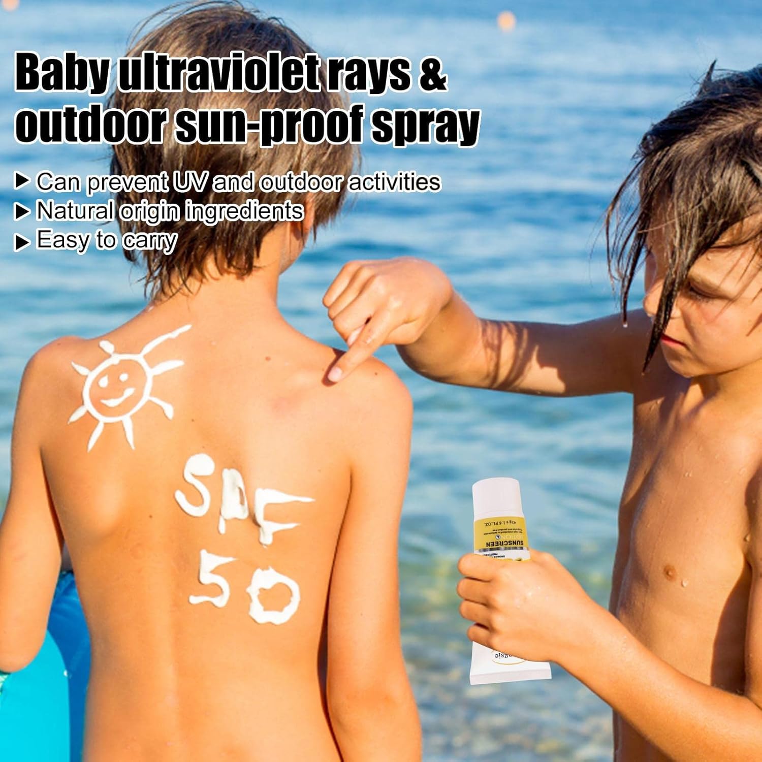 Krem przeciwsłoneczny dla dzie – Baby Sunscreen Lotion recenzja i cena