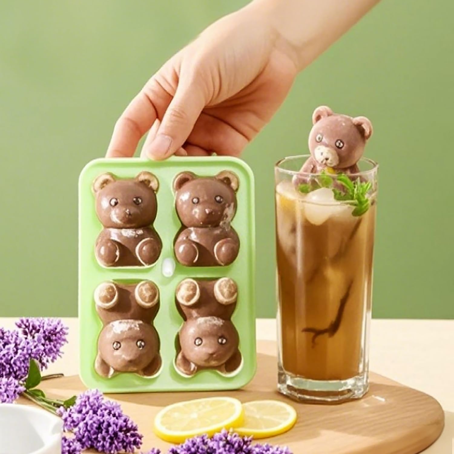 Niedźwiedź Ice Pop formy formy – Baby Products Cream recenzja i cena