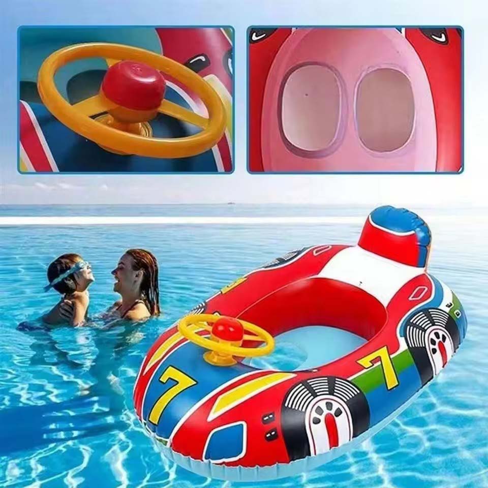 Dmuchany ponton do pływania dl – Baby Swimming Floater recenzja i cena