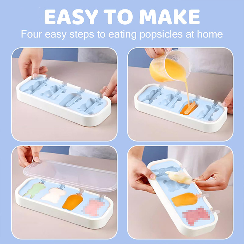 Formy do lodów dla dzieci Ślic – Baby Products Cream recenzja i cena