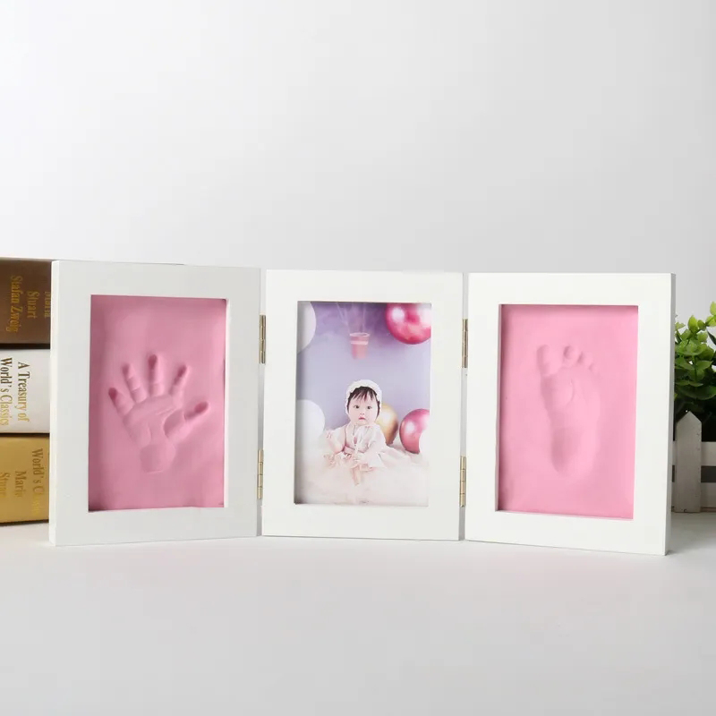 Noworodek Odciski dłoni i stóp – Baby Products Kit Set recenzja i cena