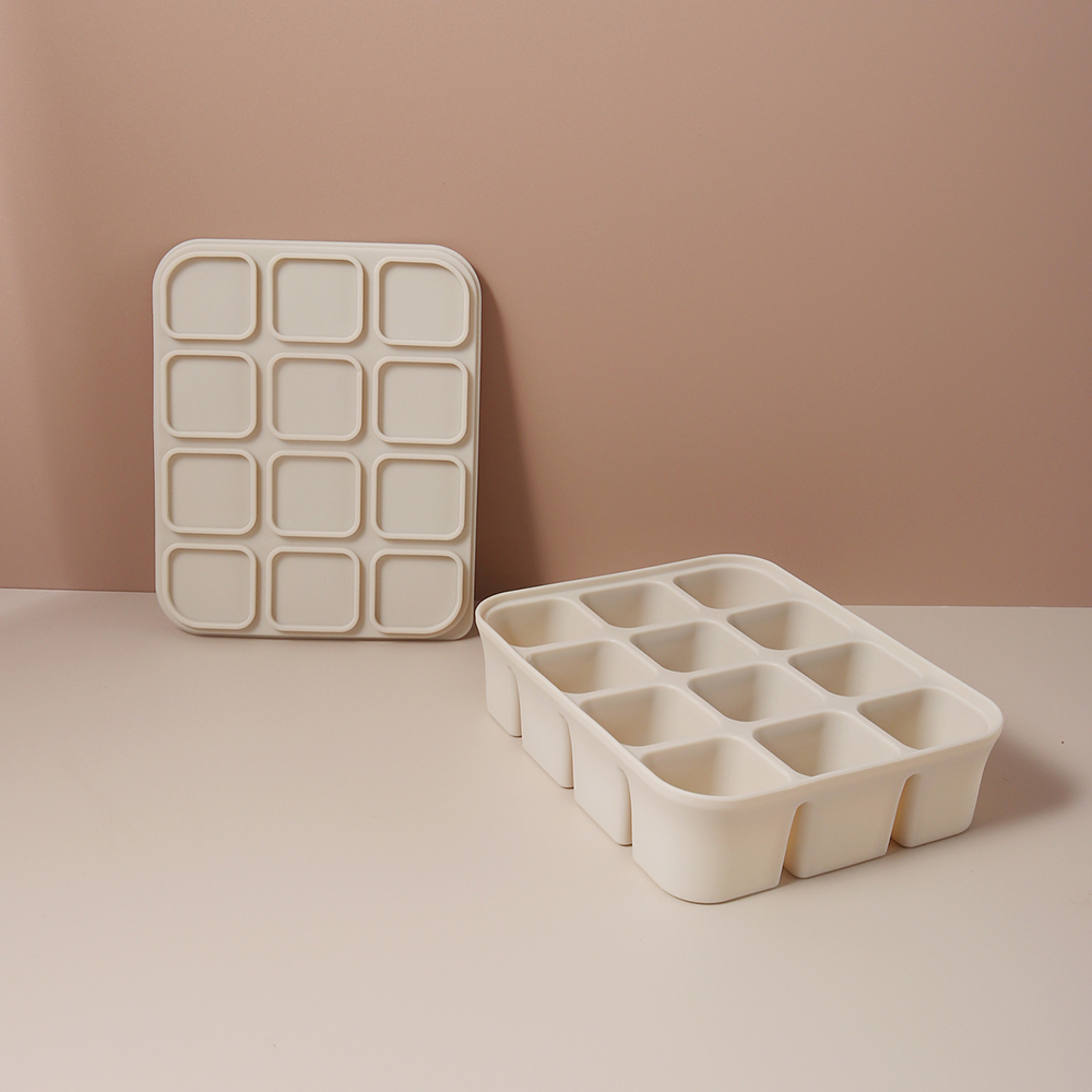 12-komorowa forma do zamrażani – Baby Products Cream recenzja i cena