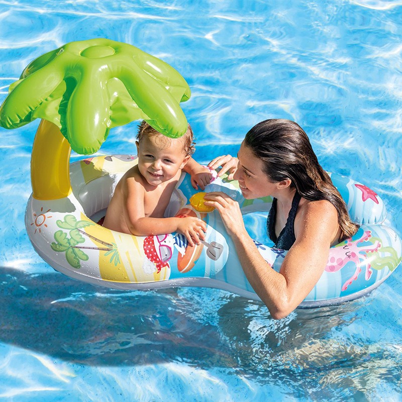 Dmuchany koło do pływania dla  – Baby Swimming Floater recenzja i cena