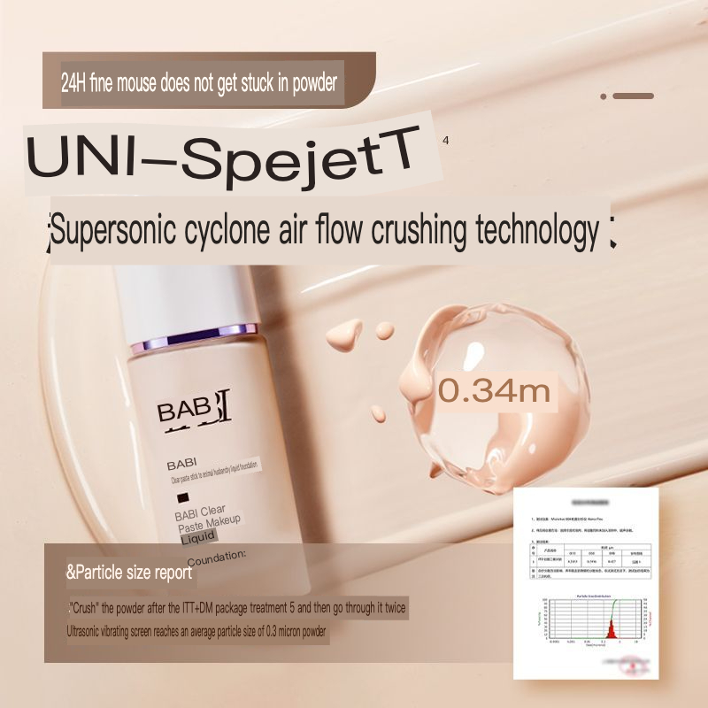 Podkład BABI jest przezroczyst – Baby Products Cream recenzja i cena
