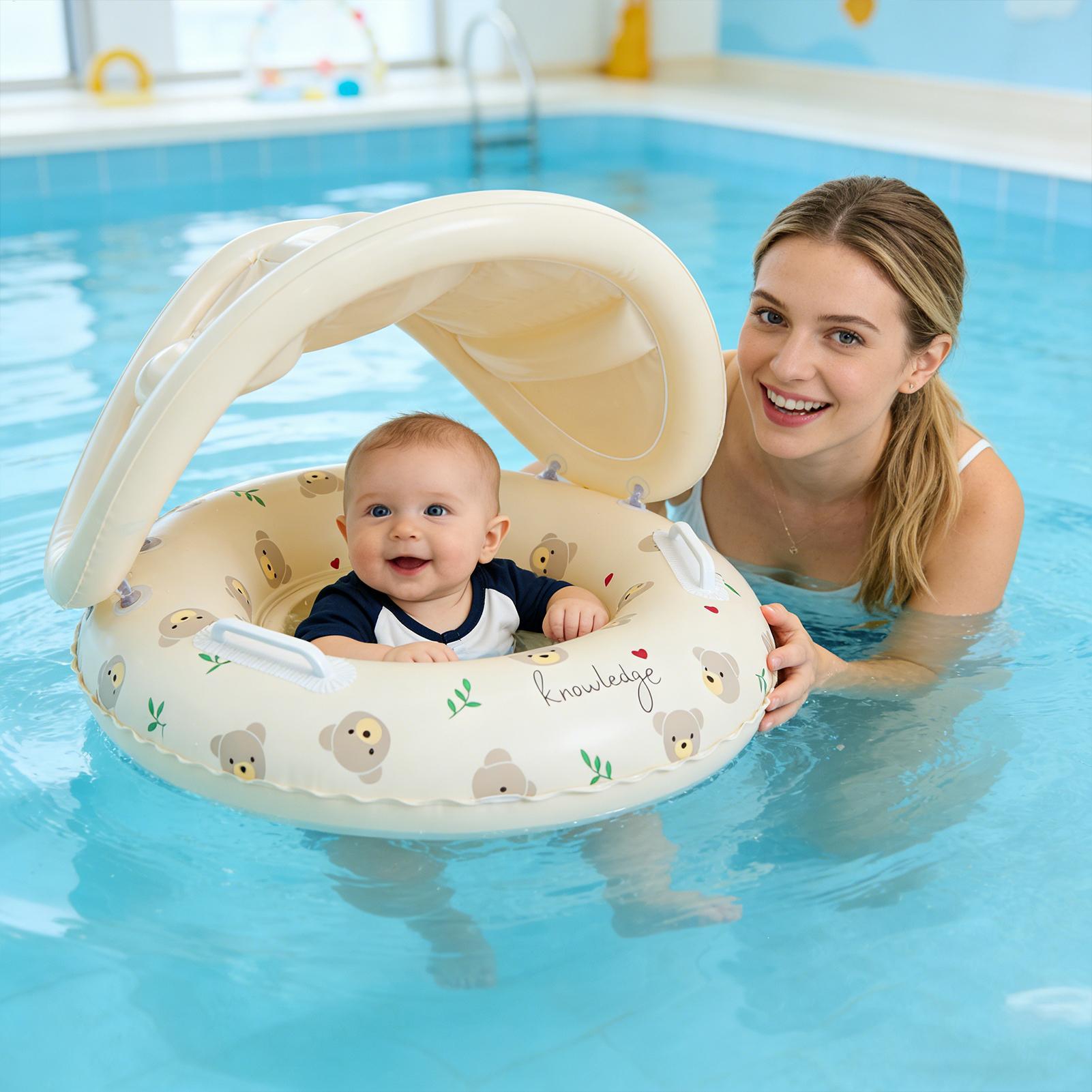Dmuchane kółko do pływania dla – Baby Swimming Floater recenzja i cena
