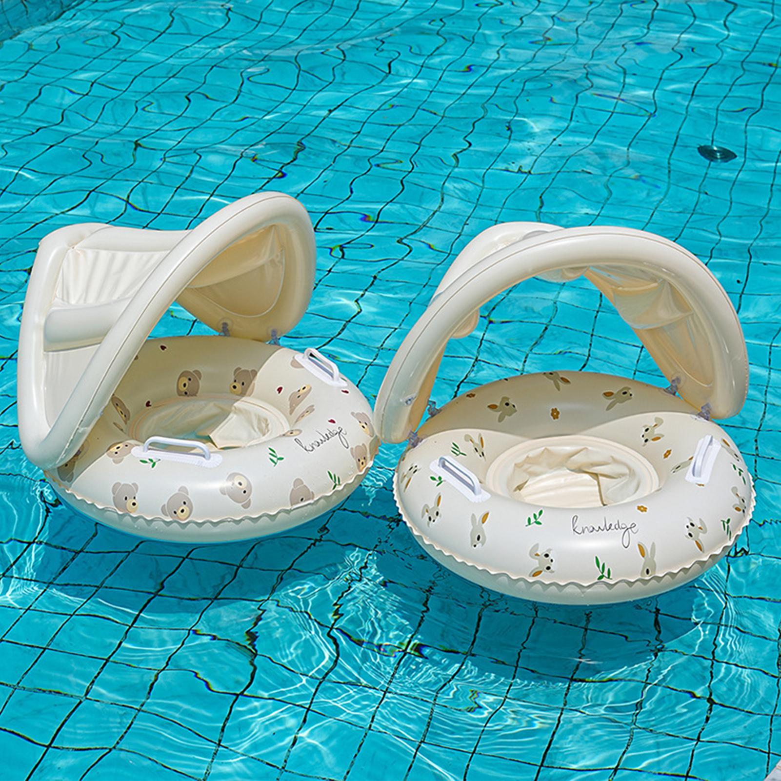Dmuchane kółko do pływania dla – Baby Swimming Floater recenzja i cena
