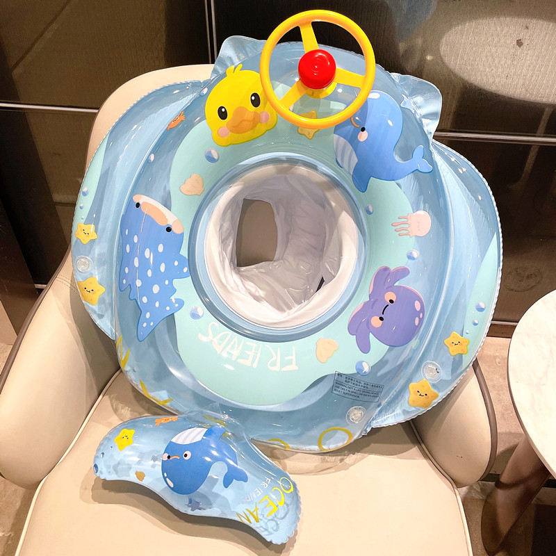 Nadmuchiwane koło do pływania  – Baby Swimming Floater recenzja i cena