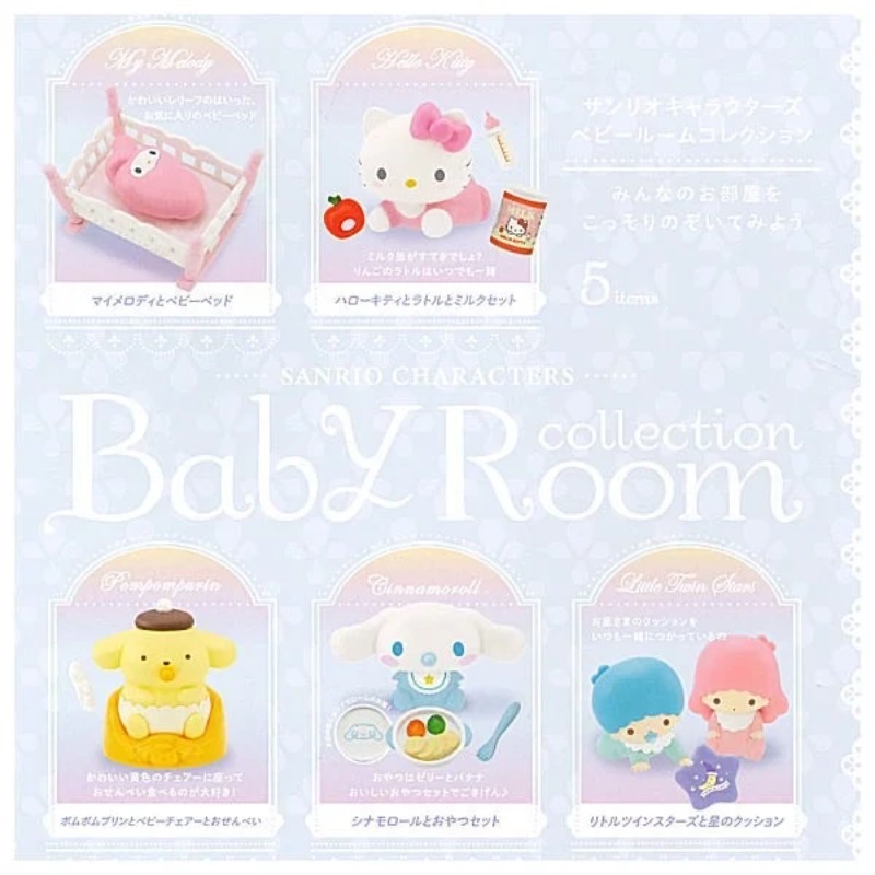 Oryginalny model z serii Sanri – Baby Products Gift Set recenzja i cena