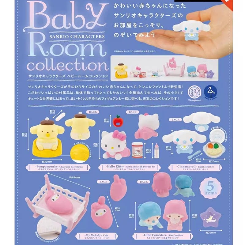 Oryginalny model z serii Sanri – Baby Products Gift Set recenzja i cena