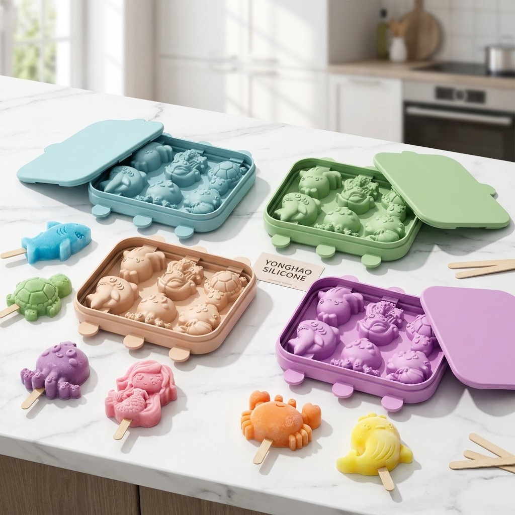Forma silikonowa 6-gniazdowa S – Baby Products Cream recenzja i cena