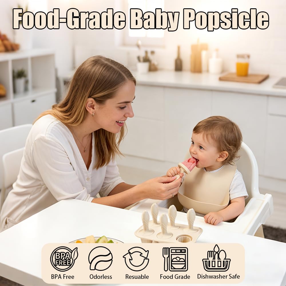 Formy do żywności dla niemowlą – Baby Products Cream recenzja i cena