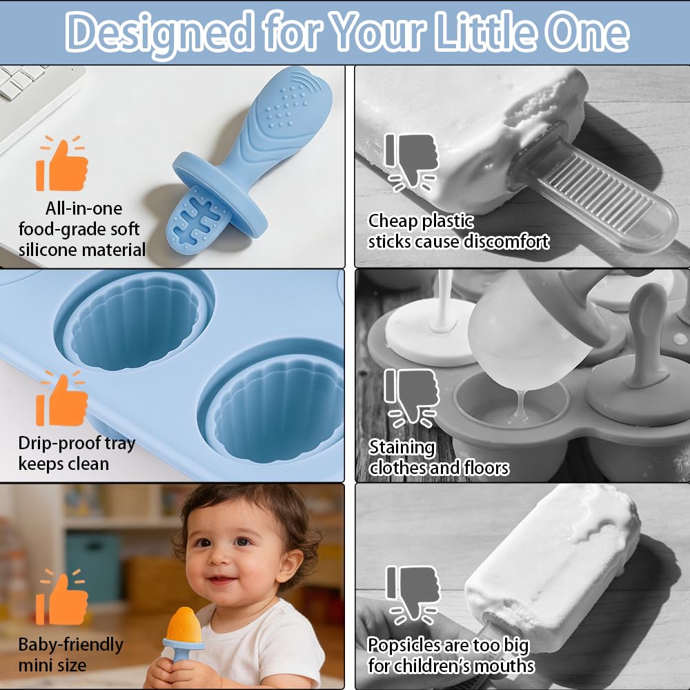 Formy do żywności dla niemowlą – Baby Products Cream recenzja i cena