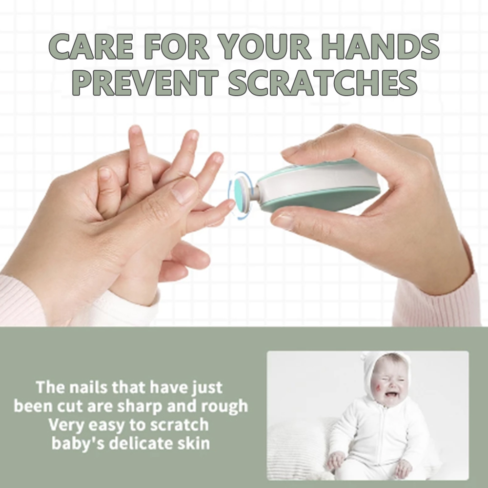 Elektryczny pilniczek do pazno – Baby Products Kit Set recenzja i cena
