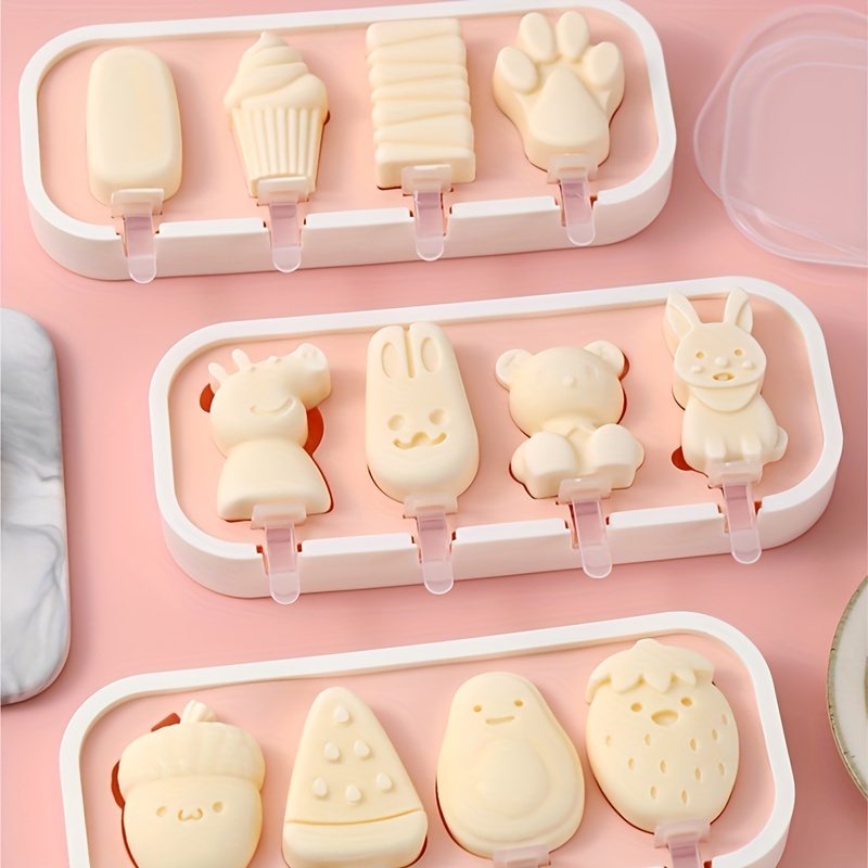 1 szt. Forma silikonowa do lod – Baby Products Cream recenzja i cena