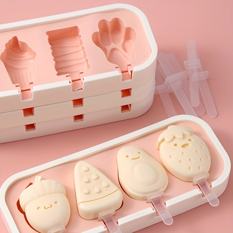 1 szt. Forma silikonowa do lod – Baby Products Cream recenzja i cena