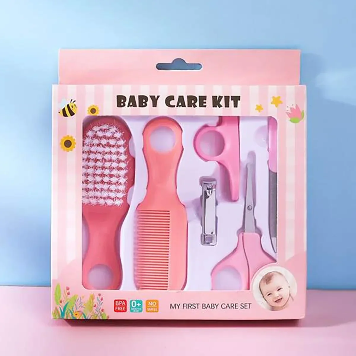 6 sztuk/zestaw zestaw do pielę – Baby Products Kit Set recenzja i cena