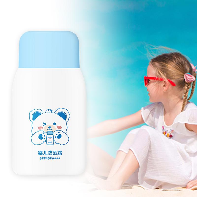 Naturalny krem do opalania dla – Baby Sunscreen Lotion recenzja i cena