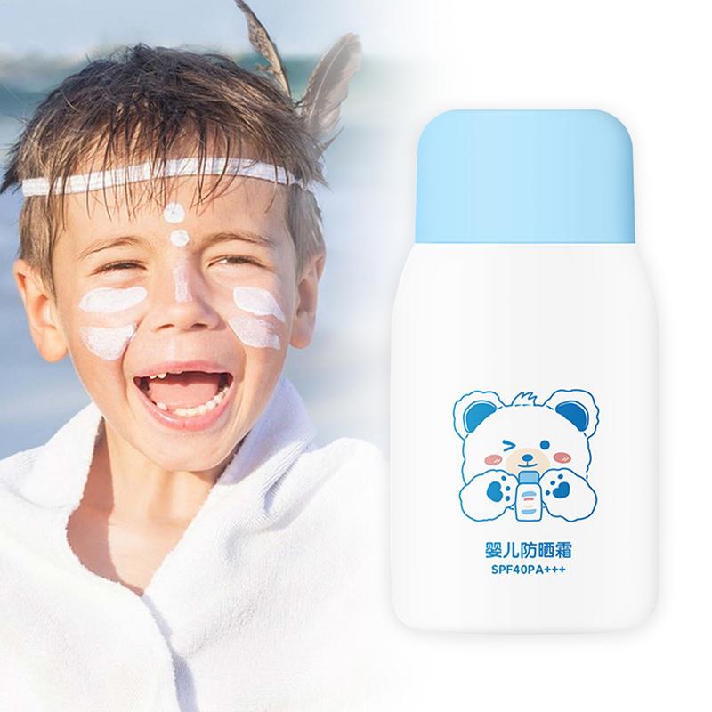 Naturalny krem do opalania dla – Baby Sunscreen Lotion recenzja i cena