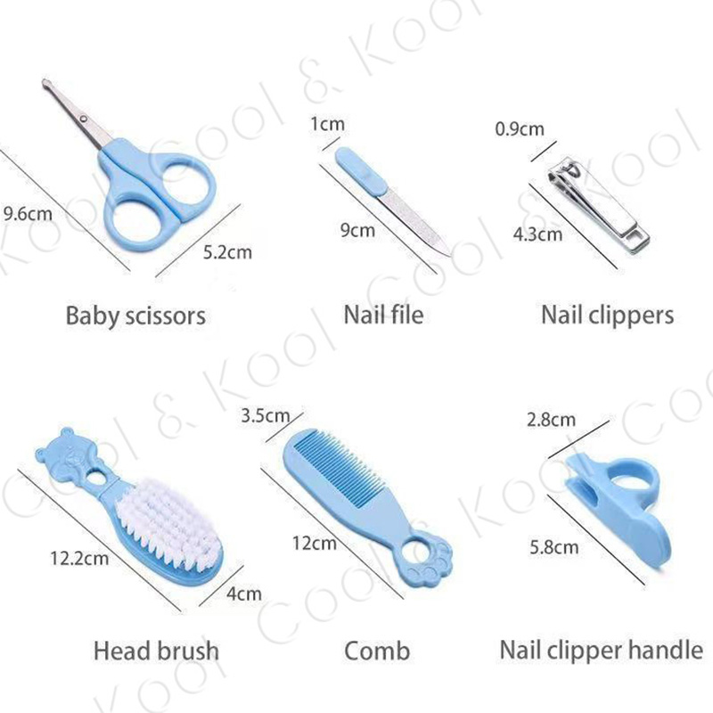 6-częściowy zestaw do pielęgna – Baby Products Kit Set recenzja i cena