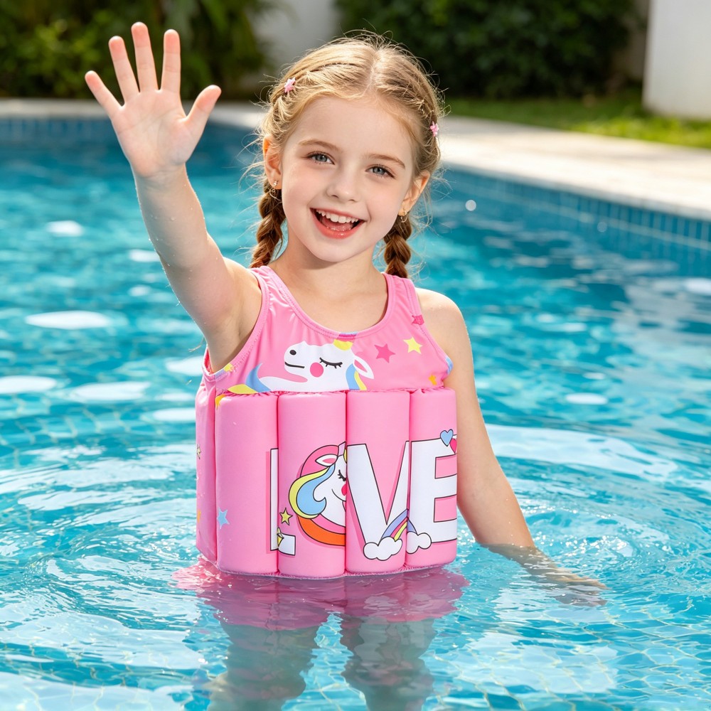 Dziewczęcy strój kąpielowy z p – Baby Swimming Floater recenzja i cena