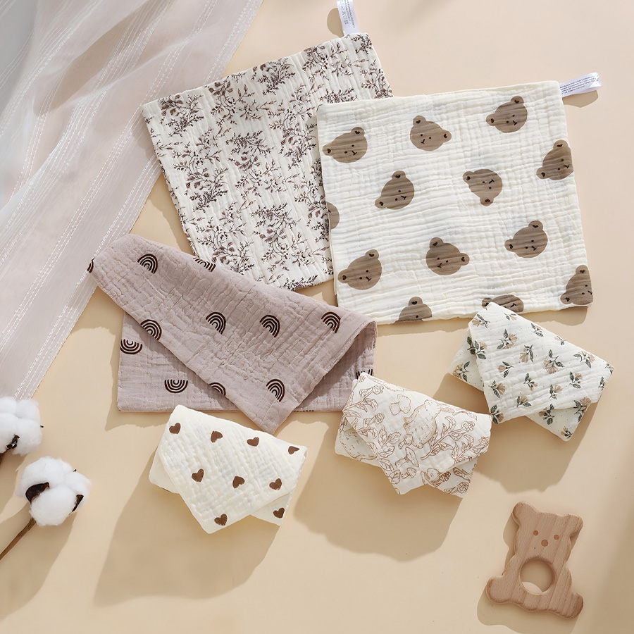 3/5 sztuk kwadratowych ręcznik – Baby Products For Face recenzja i cena