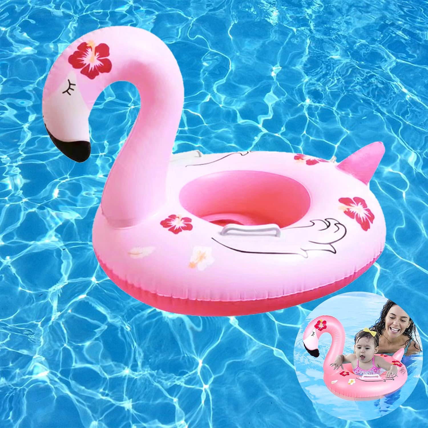 Letnia nadmuchiwana zabawka pł – Baby Swimming Floater recenzja i cena